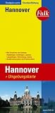 Falk Stadtplan Extra Standardfaltung Hannover