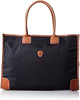 [フェリージ] Felisi 公式トートバッグ 15/24/DS 122-89-0460 045000 (ネイビー&times;ライトブラウン)