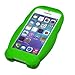 Green 3D Cartoon Lovely Turtle Pattern Soft Silicone Case Cover Skin for Apple iPhone 5C