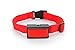 Petiner Electronic No Bark Control Dog Training Collar with Adjustable Sensitivity Control-Red