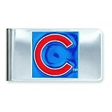 MLB Chicago Cubs Stainless Steel Money Clip