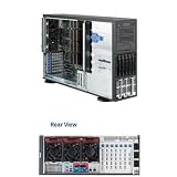 Supermicro Superchassis 748TQ-R1400B Black