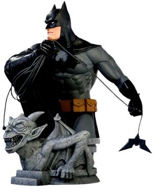 Heroes of the DC Universe: Batman Bust