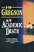 An Academic Death (Severn House Large Print)