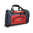 New England Patriots Navy Nfl Team Duffle Bag Concept One Accessories Nf5011nep