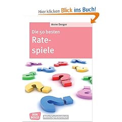 Die 50 besten Ratespiele - Don Bosco-MiniSpielothek