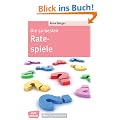 Die 50 besten Ratespiele - Don Bosco-MiniSpielothek
