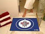 Fanmats Atlanta Thrashers 34 X 45 All Star Area Rug
