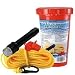Sporting Goods : Scotty Products Small Boat Safety Equipment Kit Whistle/Bailer/Light/Rope