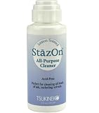 Staz On Solvent Ink Stamp Cleaner 2 Oz