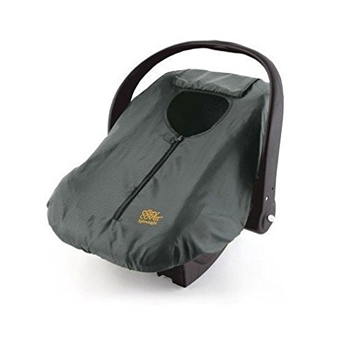 Cozy Cover - Lightweight Grey Car Seat and Carrier Cover