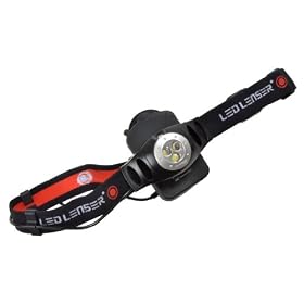 Led Lenser Head Fire Revolution Triplex