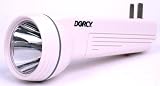 Dorcy 41-1045 5MM LED Rechargeable Flashlight with Built-In AC Adaptor
