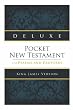 Deluxe Pocket New Testament with Psalms and Proverbs: King James Version
