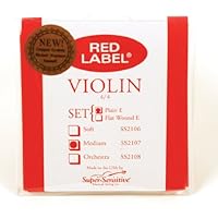 Super Sensitive Super Sensitive Steelcore 4/4 Violin Strings: Set