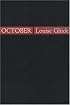 October (Quarternote Chapbook Series)