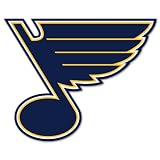 St. Louis Blues NHL Hockey car bumper sticker 5" x 4"