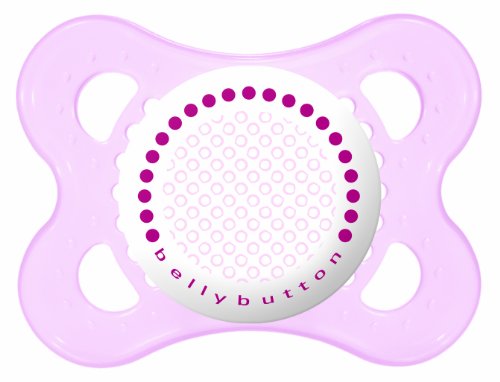 bellybutton by MAM 363522 - Original Silikon 0-6, Schnuller f&uuml;r M&auml;dchen Preisvergleich