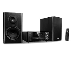 Philips MCD 712 Kompaktanlage (DVD-Player, UKW-Tuner, 100 Watt RMS, USB 2.0) schwarz