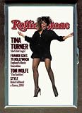 TINA TURNER 1984 ROLLING STONE ID CIGARETTE CASE WALLET