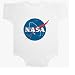 41cLn0TQ4JL. SL75  NASA   Official NASA Gear   Just for Kids Baby Onesie