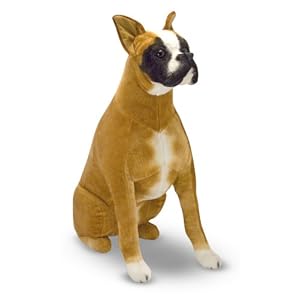 Melissa Doug Boxer in Plush