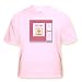 Lils Yoga - Now Hiring - All Positions - Toddler Light-Pink-T-Shirt (3T)