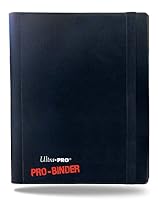 Ultra Pro PRO-Binder, 4-Pocket, Black
