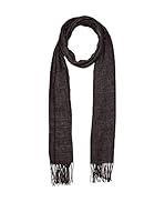 Piacenza cashmere Bufanda (Carbón)