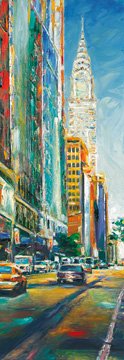 Cover image : Leaving Bryant Park