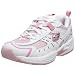 Skechers Little Kid/Big Kid Good Sports - Team Player Sneaker,White/Pink,1 M US Little Kid