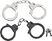 Sporting Goods : Double Lock Police Handcuffs Hand Cuffs Stainless Steel