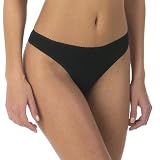 Gilligan & O'Malley Modal Thong Underwear 2 pk. - Ebony