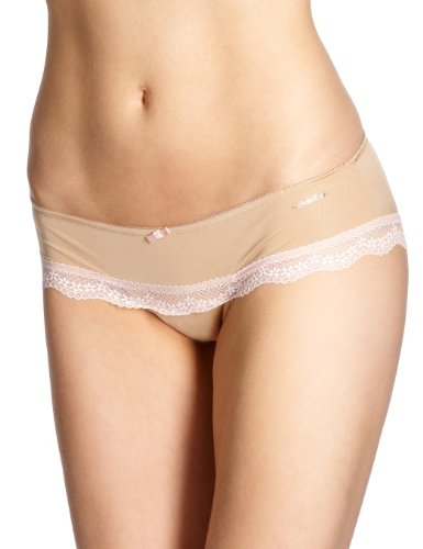 Calvin Klein underwear Damen Short F3273H CK One Sugar & Spice Skirted Hipster, Gr. 40 (L) Preisvergleich