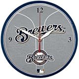 Milwaukee Brewers Jersey Wall Clock
