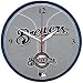 Milwaukee Brewers Jersey Wall Clock