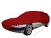Produkt-Bild: Car-Cover Samt Red mit Spiegeltasche f&uuml;r Mercedes 190 E