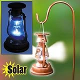 SOLAR LANTERN COPPER