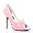 Baby Pink/white