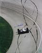 Mario Andretti Signed 16x20 - Skid Marks