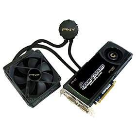 PNY XLR8 Liquid Cooled GeForce GTX 580 1536MB GDDR5 PCI-Express 2.0 DVI-I+DVI-I+HDMI Overclocked Graphics Card... by