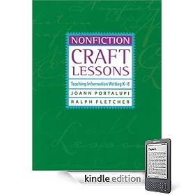 Nonfiction Craft Lessons: Teaching Information Writing K-8