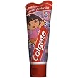 Colgate Dora The Explorer Fluoride Toothpaste, Mild Bubble Fruit Flavor, 4.6 oz