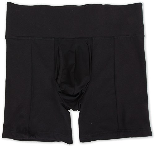 Spanx for Men Men s Slim-Waist Boxer Brief Black Boxer Briefs MD Spanx for Men Men s Slim-Waist Boxer Brief Black Boxer Briefs MD