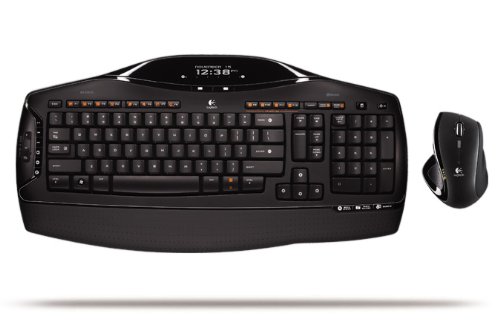 Logitech Cordless Desktop Mx 5500 Revolution - Keyboard , Mouse Picture