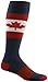 Darn Tough Merino Wool Ski O Canada Over-the-Calf Cushion Sock - Men's