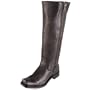 FRYE Women's Heath Outside-Zip Boot,Black,10 M US