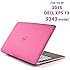 Pink iPearl mCover Hard Shell Case for 13.3" Dell XPS 13 9343 model(released after Jan. 2015, not fitting older L321X / L322X / 9333 model released before Jan. 2015) Ultrabook laptop - PINK