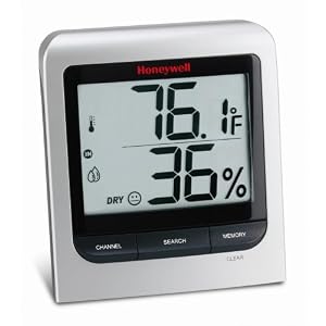 Honeywell TM005X Wireless Indoor/Outdoor Thermo-Hygrometer