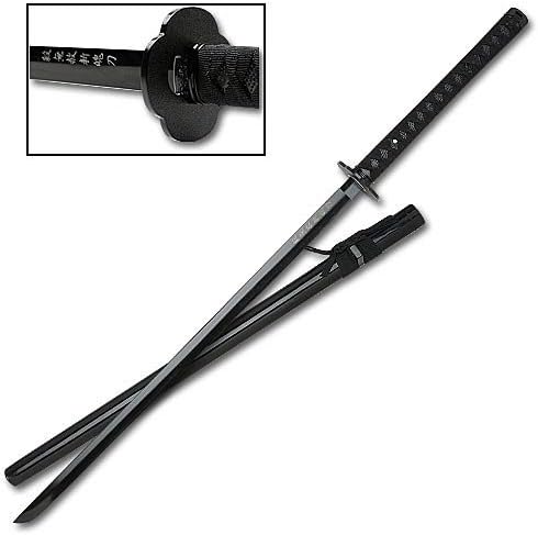 Black Ninja Sword